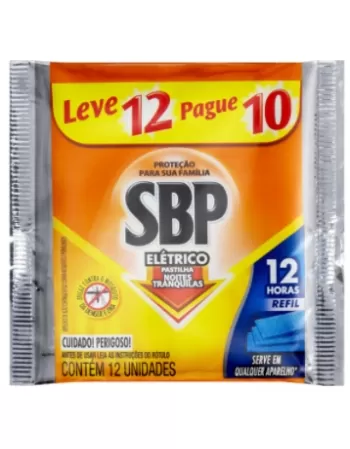 (P)SBP PASTILHA ORIGINAL LV12PG10