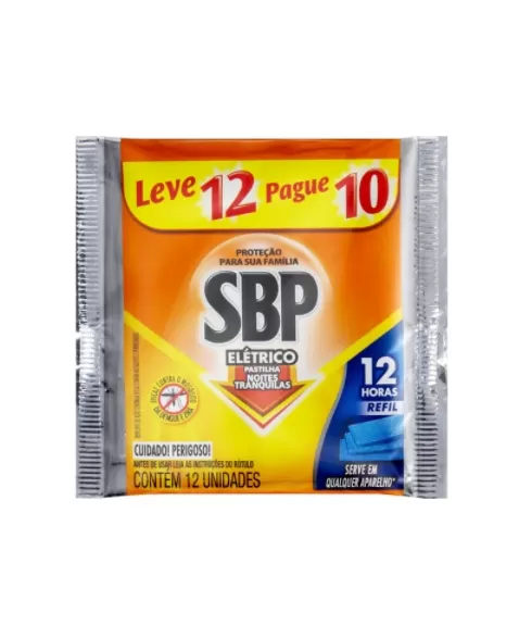 (P)SBP PASTILHA ORIGINAL LV12PG10