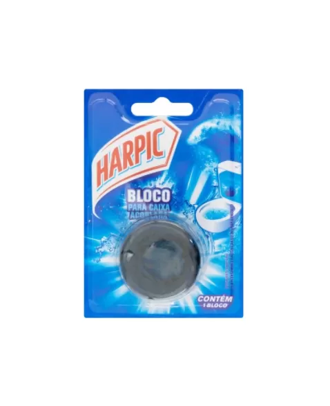 HARPIC TABLETE CX ACOPLADA AZUL 50G