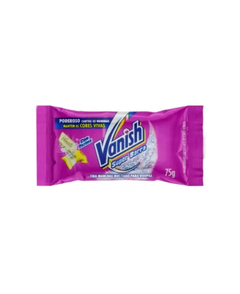 VANISH SUPER BARRA 75G