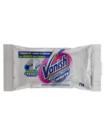 VANISH SUPER BARRA WHITE 75G