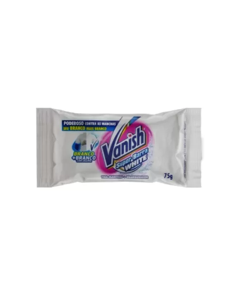 VANISH SUPER BARRA WHITE 75G