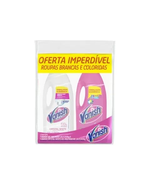 (P)VANISH GEL MULTIUSO+WHITE 1,5ML EMB ECONOMICA