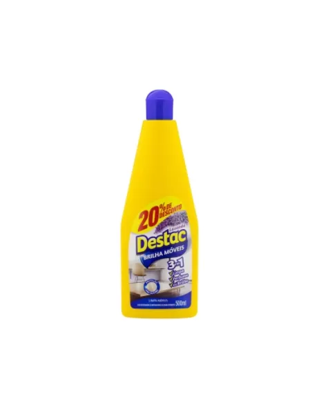 (P)BRILHA MOVEIS DESTAC 500ML 20% OFF