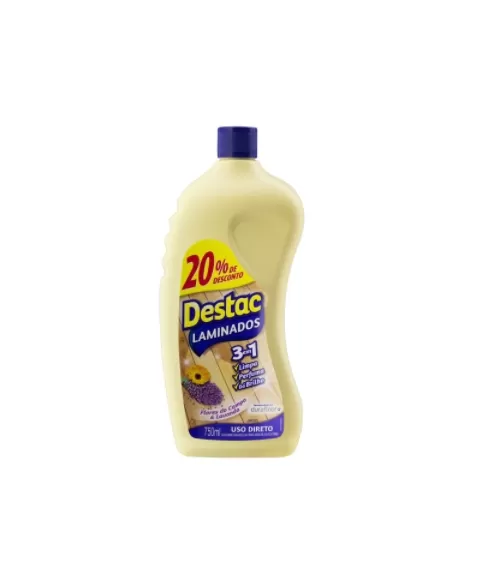 (P)DESTAC PISOS LAMINADOS 750ML 20%OFF