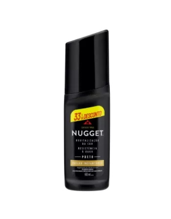 (P)NUGGET LIQUIDO PRETO 60ML 33% DESC.