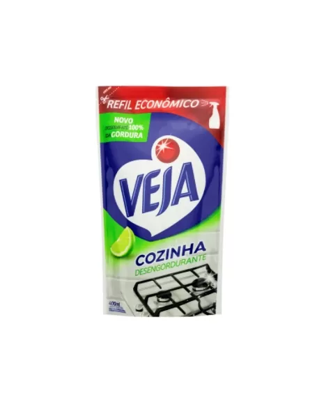 VEJA COZINHA DESENG LIMAO SACHE 400ML