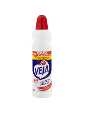 (P)VEJA LIMP PESADA CLO ATI 500ML 20%OFF