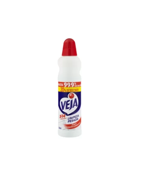 (P)VEJA LIMP PESADA CLO ATI 500ML 20%OFF