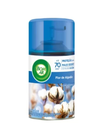 BOM AR AIR WICK PURE TOQUE DE ALGODAO REF 250ML