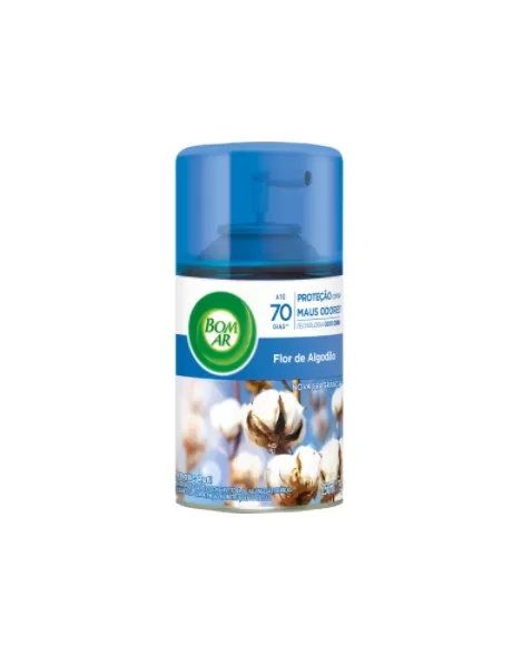 BOM AR AIR WICK PURE TOQUE DE ALGODAO REF 250ML