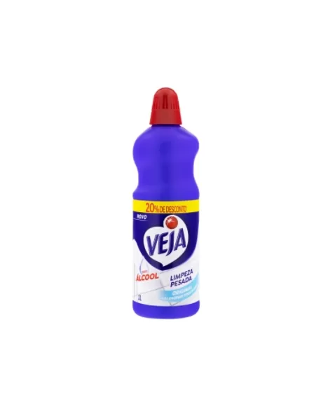 (P)VEJA LIMP PESADA ORIGINAL 1L 20%OFF