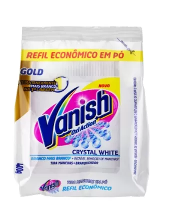 VANISH PO CRISTAL WHITE 400G REF