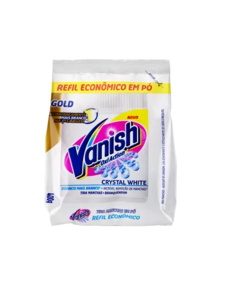 VANISH PO CRISTAL WHITE 400G REF