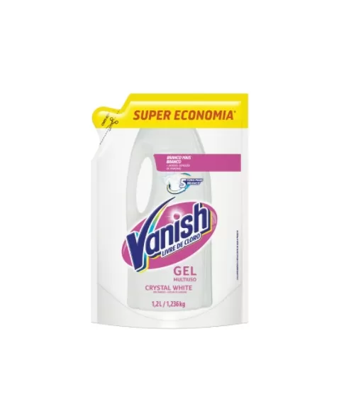 VANISH GEL WHITE REF 1200ML