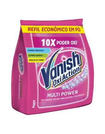 VANISH PO PINK 400G REF