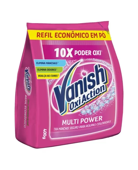 VANISH PO PINK 400G REF