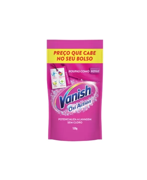 VANISH PO PINK 120G
