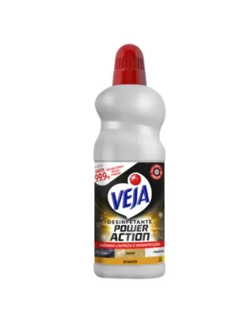 VEJA DESINFETANTE PINHO - 1L