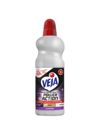 VEJA DESINFETANTE LAVANDA - 1L