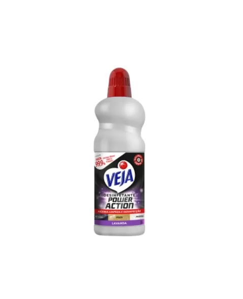VEJA DESINFETANTE LAVANDA - 1L