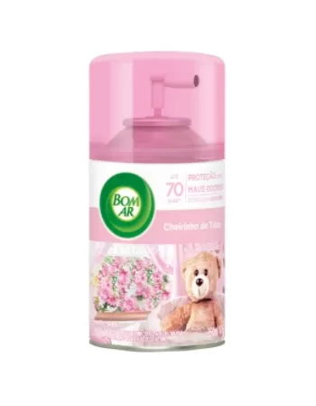 BOM AR FRESHMATIC CHEIR DE TALCO REF 250ML