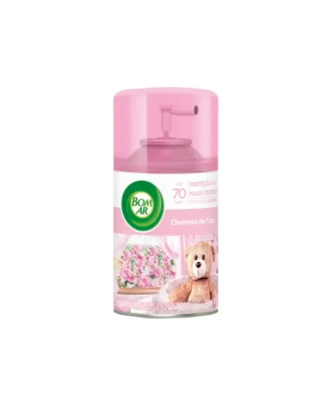 BOM AR FRESHMATIC CHEIR DE TALCO REF 250ML