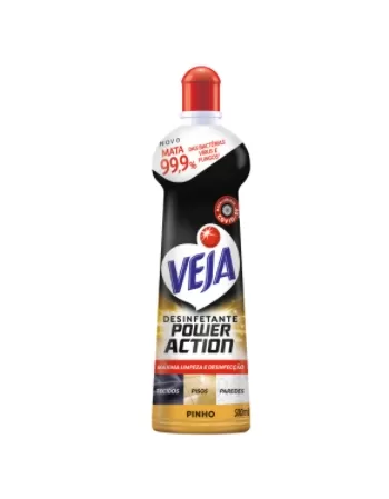 VEJA DESINFETANTE PINHO 500ML - SQUEEZE