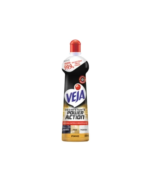 VEJA DESINFETANTE PINHO 500ML - SQUEEZE