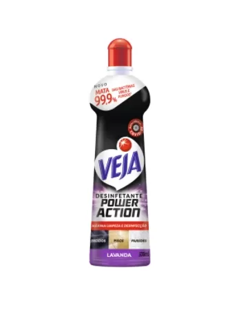 VEJA DESINFETANTE LAVANDA 500ML -SQUEEZE