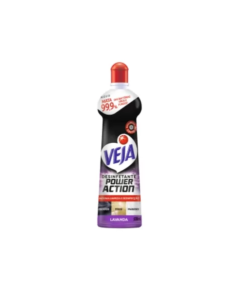 VEJA DESINFETANTE LAVANDA 500ML -SQUEEZE