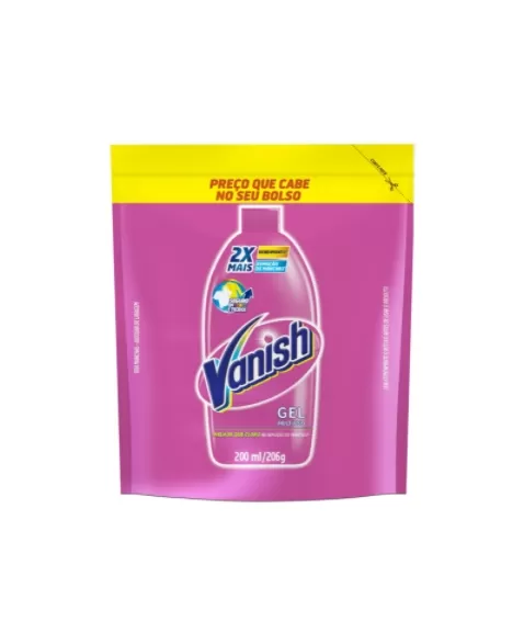 VANISH GEL PINK REF 200ML