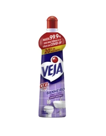 (P)VEJA BANHEIRO ANTIBAC LAVANDA 500ML 20%OFF