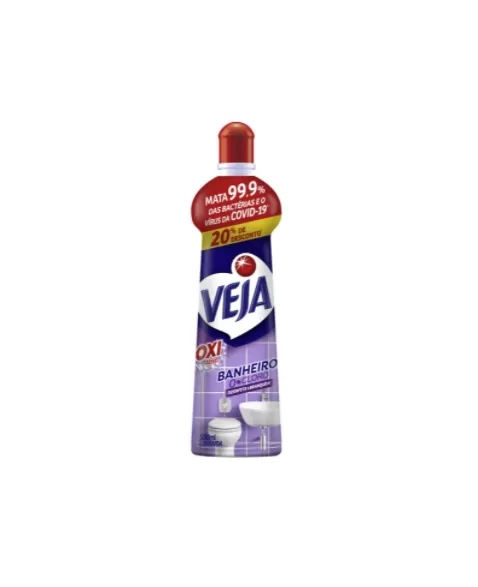 (P)VEJA BANHEIRO ANTIBAC LAVANDA 500ML 20%OFF