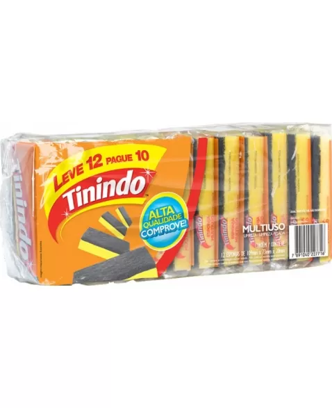 (P)TININDO ESPONJA MULTIUSO L12P10