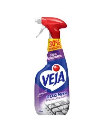 VEJA COZINHA DESENG LAVANDA GAT 500ML