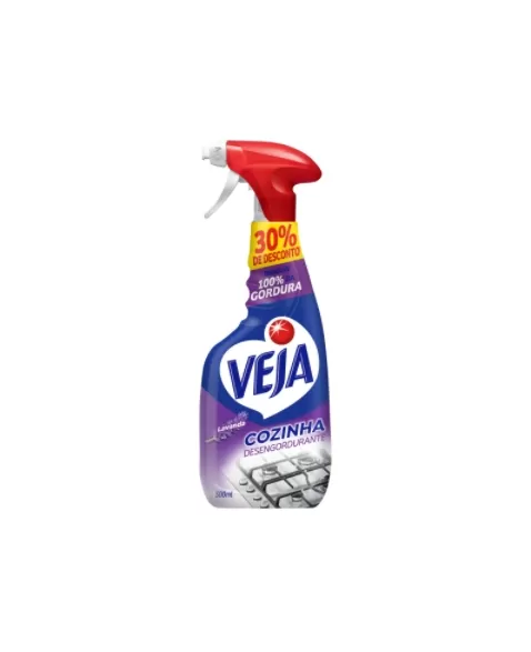VEJA COZINHA DESENG LAVANDA GAT 500ML