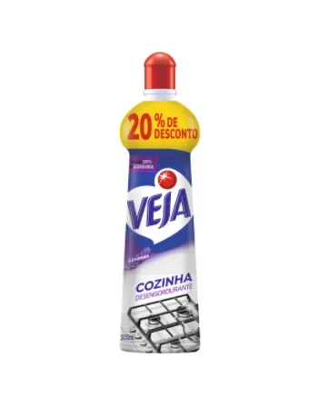 VEJA COZINHA DESENG LAVANDA SQUEEZE 500ML