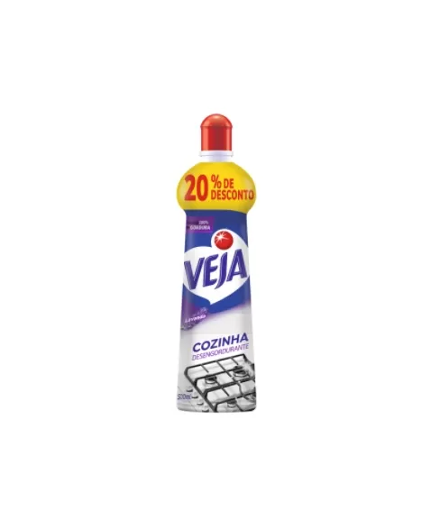 VEJA COZINHA DESENG LAVANDA SQUEEZE 500ML
