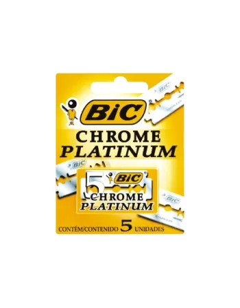 LAMINA BIC CHROME PLATINUM REF C/5UN BL