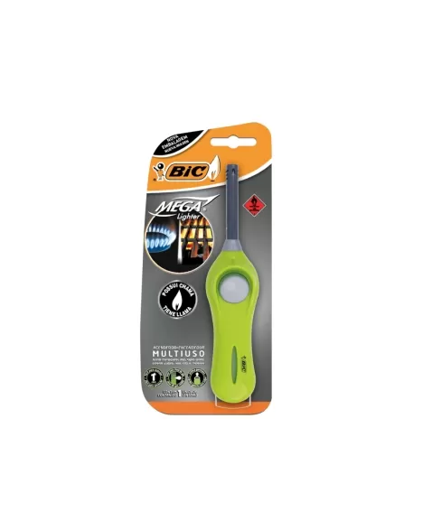 ACENDEDOR BIC MEGA LIGHTER BL