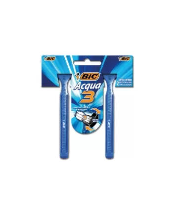 AP DE BARBEAR BIC ACQUA 3 AZ C/2UN