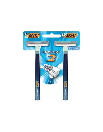 AP DE BARBEAR BIC COMFORT 2 NORMAL C/2UN