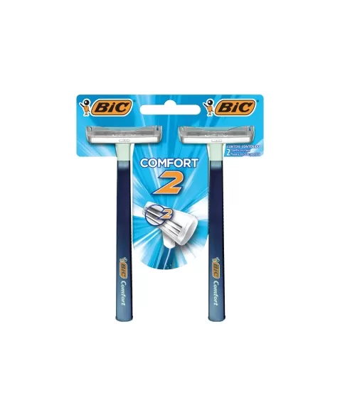 AP DE BARBEAR BIC COMFORT 2 NORMAL C/2UN