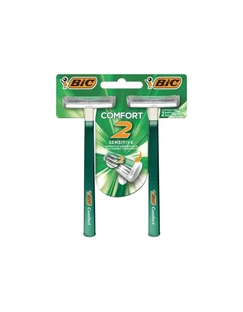 AP DE BARBEAR BIC COMFORT 2 SENS C/2UN