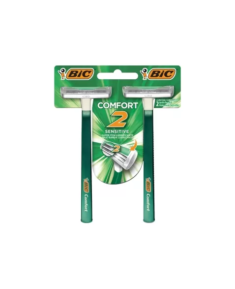 AP DE BARBEAR BIC COMFORT 2 SENS C/2UN