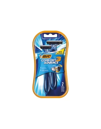 AP DE BARBEAR BIC COMFORT 3 NORMAL C/2UN