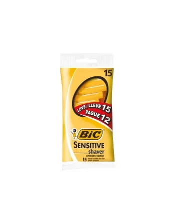 (P)AP DE BARBEAR BIC SENSITIVE L15P12