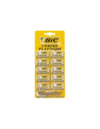 LAMINA BIC CHROME PLATINUM REF C/5UN