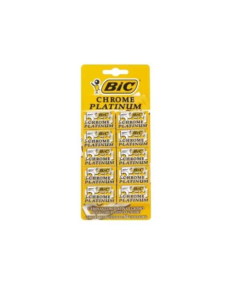 LAMINA BIC CHROME PLATINUM REF C/5UN